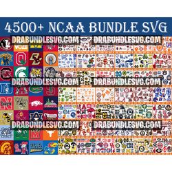 4500 team mega bundle sport svg, ncaa svg digital file cut, ncaa football teams , ncaa svg png dxf eps ai, football team