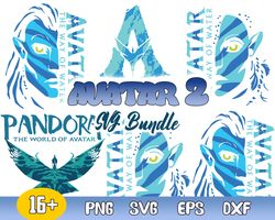 avatar 2 bundle svg, jake sully avatar 2 svg, avatar the way of water svg, logo avatar 2 svg