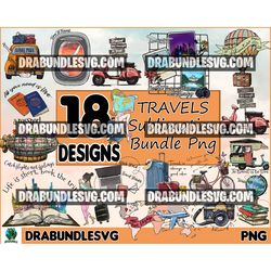 travels sublimation png bundle- digital download