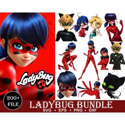 200 ladybug png, ladybug bundle, ladybug layered, ladybug clipart, lady bug svg, love bug svg, ladybug bundle svg no cri