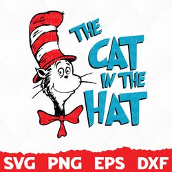 the cat in hat, dr seuss svg, dr seuss cat in the hat svg clipart, horton, lorax, fish files, dr suess png, dr suess day