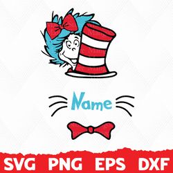 name dr seuss, dr seuss svg, dr seuss cat in the hat svg clipart, dr suess png, dr suess day, teacher life png, read