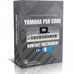 yamaha psr s900 kontakt library - virtual instrument nki software