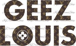 louis vuitton geez louis png