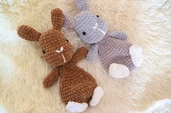 crochet bunny lovey pattern plush bunny snuggler crochet snuggler pattern crochet easter bunny pattern bunny crochet