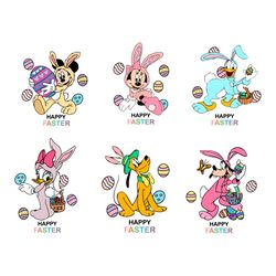 2023 mickey and friends easter day svg graphic designs files