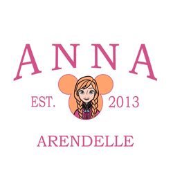 disney frozen anna arendelle est 2013 svg cutting files