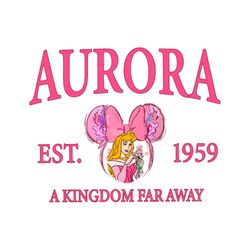 disney comfort colors aurora kingdom far away svg cutting files