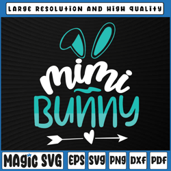 mimi bunny, mimi bunny svg, mimi bunny baby bunny, easter svg, easter mom svg, easter, sublimation download