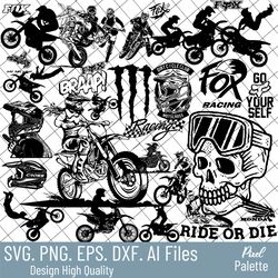 motocross svg bundle, motocross png bundle, motocross svg, files cricut, cut file for shirt, free commercial use, motocr