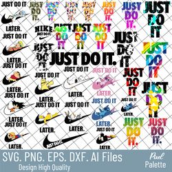 just do it bundle svg, sport svg, cut files, layered digital vector file, sport bundle svg, sport shirt, sport boy, spor