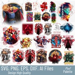 21 doctor strange png bundle, marvel png, avengers png, doctor strange png, dr strange png