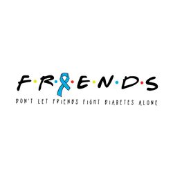 friends type 1 diabetes don't let friends fight diabetes alone svg