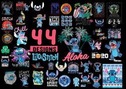 lilo and stitch png bundle, lilo and stitch clipart, disney characters png, stitch cut file, stitch cricut, stitch vecto