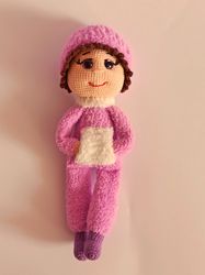 crochet doll