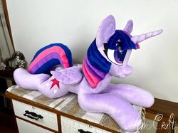 custom 100 cm (40") pony plushie - made to order