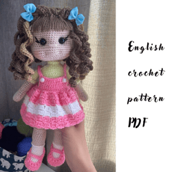 doll crochet pattern