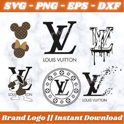 Louis Vuitton Heart Pattern SVG, Louis Vuitton Valentine SVG, Brand  Fashion Logo SVG, PNG, DXF, EPS