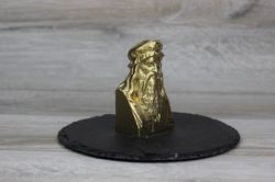 leonardo da vinci bust head sculpture, interior object