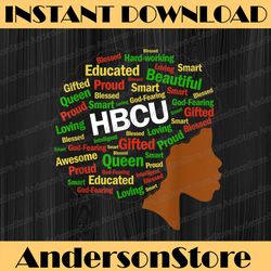 hbcu grad afro history historical black college blm, freedom, black woman, since 1865 png sublimation
