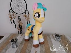 hitch trailblazer pony plushie 40 cm (16") - ready to ship!