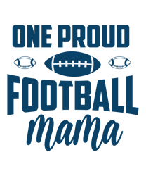 one proud football mama