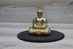 buddha budda, statue sculpture figurin buddhism shrine interior object