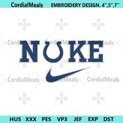 nike indianapolis colts swoosh embroidery design download