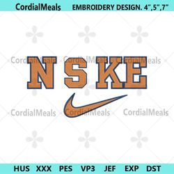 syracuse orange nike logo embroidery design download