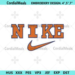 nike illinois fighting illini logo ncaa embroidery design file