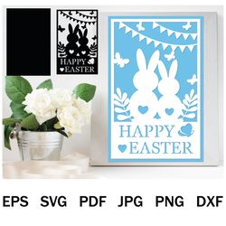 papercut holiday greeting card template, svg format