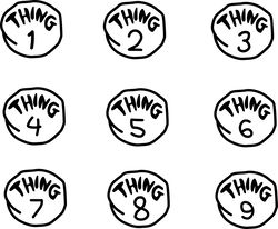 thing 1,thing 2, thing clipart set thing clipart, thing svg, thing family svg, thing download, thing cut file, cricut