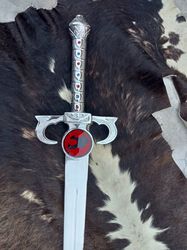 thundercat lionio sword of omens fully handmade replica with sheath