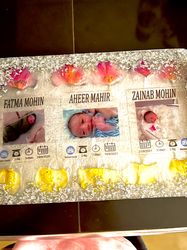 baby memories frame