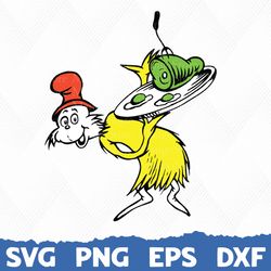 dr seuss svg, dr seuss cat in the hat, horton svg, lorax svg, fish svg, thing 1 svg, thing 2 svg, dr suess day