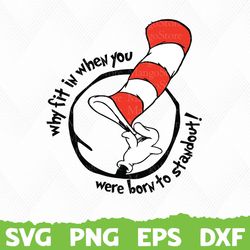 dr seuss hat svg, dr seuss cat in the hat, horton svg, lorax svg, fish svg, thing 1 svg, thing 2 svg, dr suess day