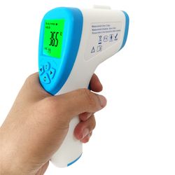 infrared contactless temporal thermometer