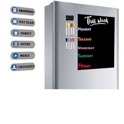 mock chalk - magnetic dry erase board