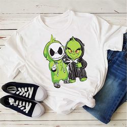 grinch and skeleton svg, halloween svg, funny grinch svg, cute grinches shirt svg, costume svg, halloween costume svg, h