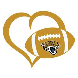 jaguars love svg, nfl svg, cricut file, clipart, jacksonville jaguars svg, football svg, sport svg, love football svg, p