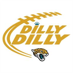 jacksonville jaguars spiral svg, dilly dilly svg, cricut file, clipart, football svg, nfl svg, sport svg, png, eps, dxf