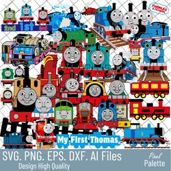 thomas the train svg, commercial use, thomas the train svg, thomas the train svg collection