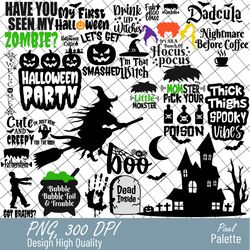 halloween svg bundle horror svg horror friends svg halloween svg cut file cricut instant download