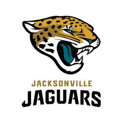 Logo Jaguars Svg, Football Jaguars Svg, NFL Svg, Cricut File, Clipart, Jacksonville Jaguars Svg, Football Svg, Sport Svg