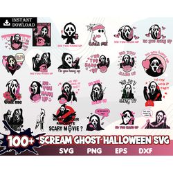 145 scream svg, ghost face svg, scream you hang up svg, scream ghost face no you hang up first svg, halloween svg, witch