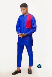 men african clothing/men african top and down/men african weddings wear/men african kaftan wear