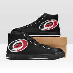 carolina hurricanes shoes, high-top sneakers, handmade footwear