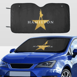 hamilton car sunshade