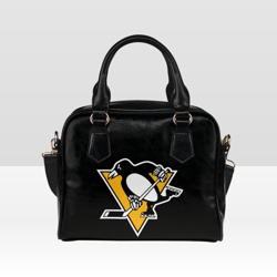 pittsburgh penguins shoulder bag