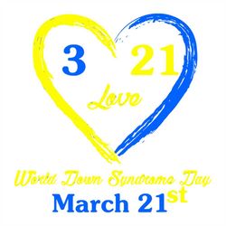 world down syndrome day march 21 heart svg, down syndrome svg, awareness svg, heart svg, down syndrome awareness day svg